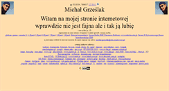 Desktop Screenshot of michal.grzeslak.edu.oeiizk.waw.pl