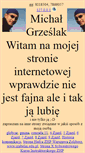 Mobile Screenshot of michal.grzeslak.edu.oeiizk.waw.pl