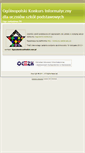Mobile Screenshot of informatyka.oeiizk.waw.pl