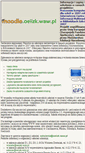Mobile Screenshot of pracownie.oeiizk.waw.pl