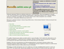 Tablet Screenshot of pracownie.oeiizk.waw.pl