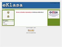 Tablet Screenshot of eklasa.oeiizk.waw.pl